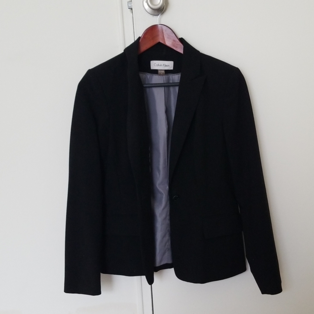 Black blazer